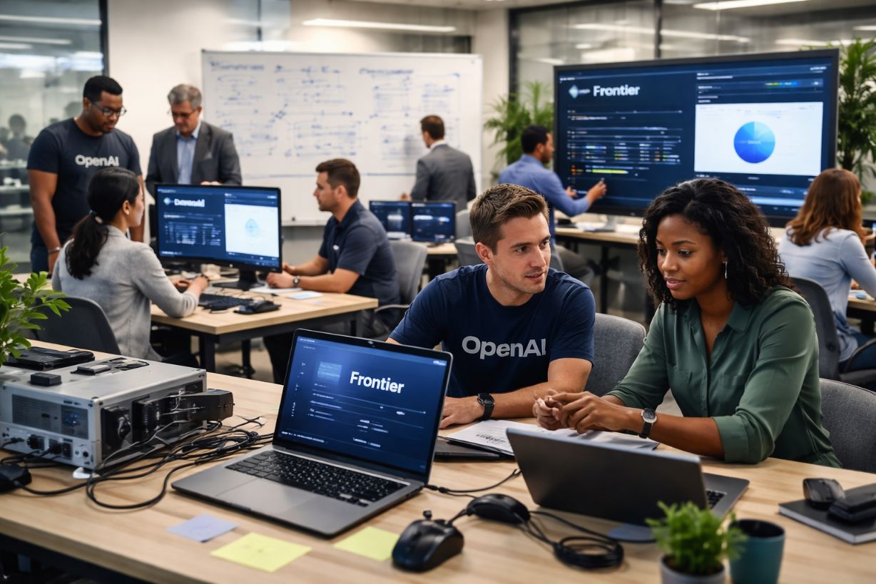 OpenAI Frontier: The New Operating System for Enterprise AI Agents at Scale